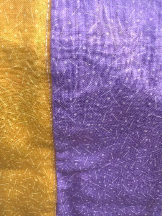 Vintage Hand Embroidered Quilt Throw Floral Butterfly Patchwork 47 x 45 - Picture 12 of 13